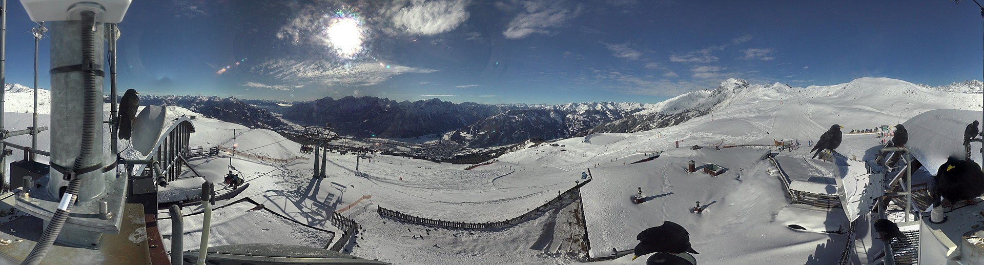 Archiv Foto Webcam Lienz: Panorama Zettersfeld