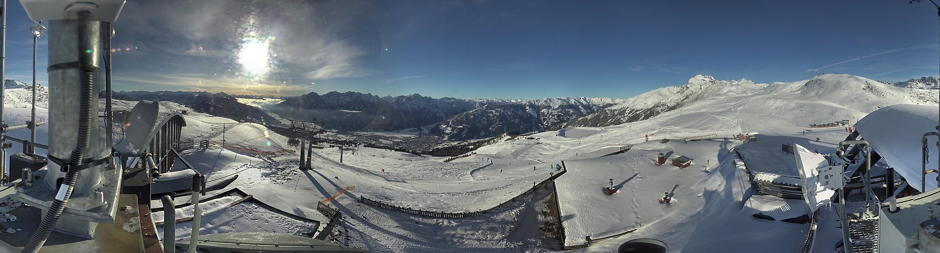 Archiv Foto Webcam Lienz: Panorama Zettersfeld