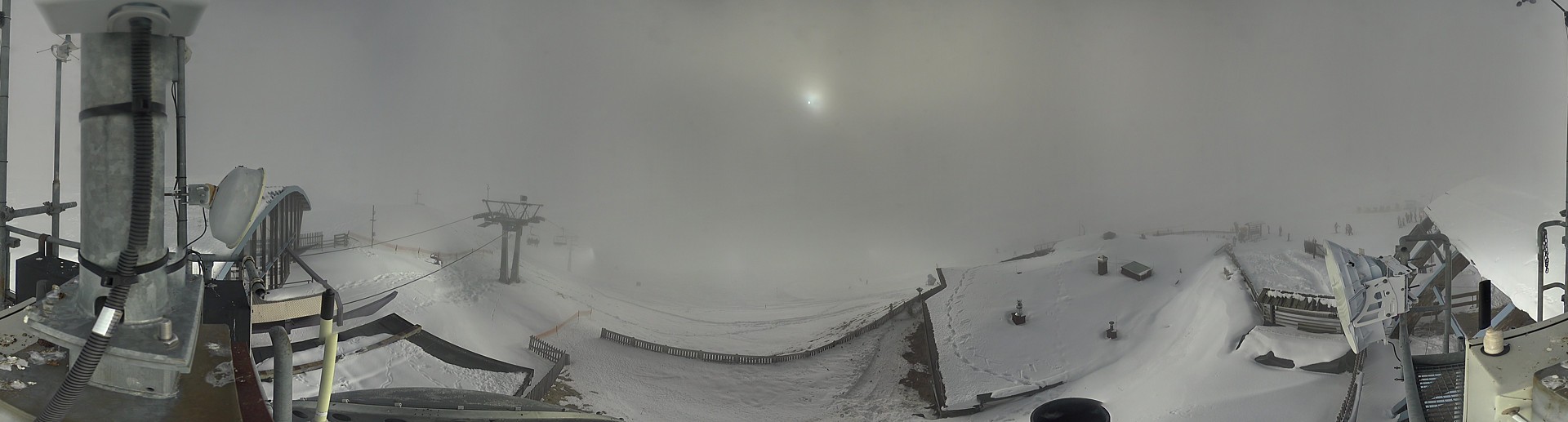 Archiv Foto Webcam Lienz: Panorama Zettersfeld