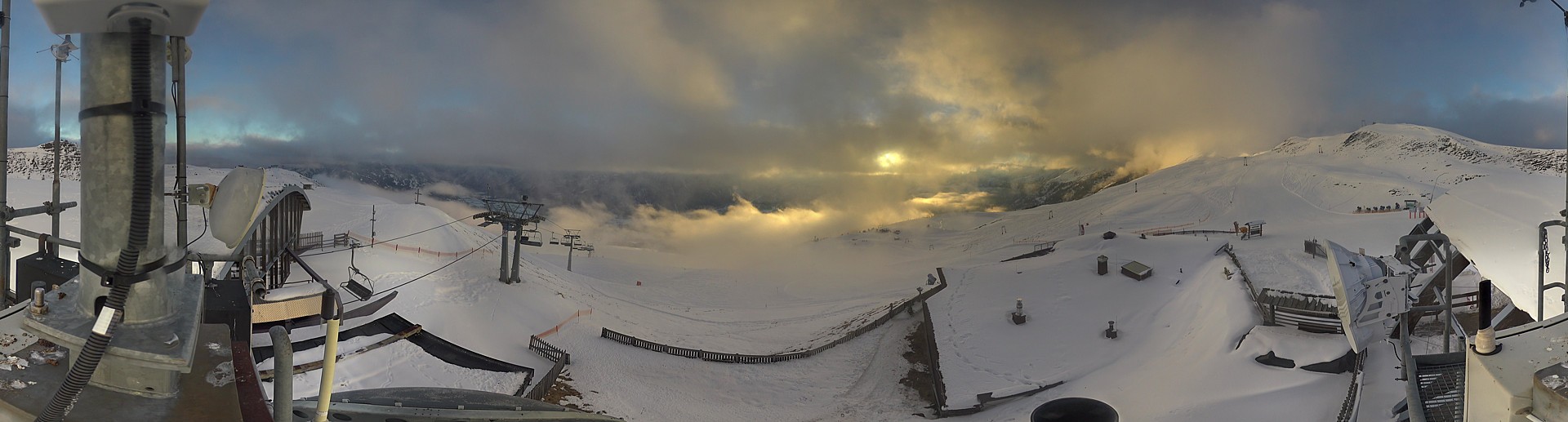 Archiv Foto Webcam Lienz: Panorama Zettersfeld