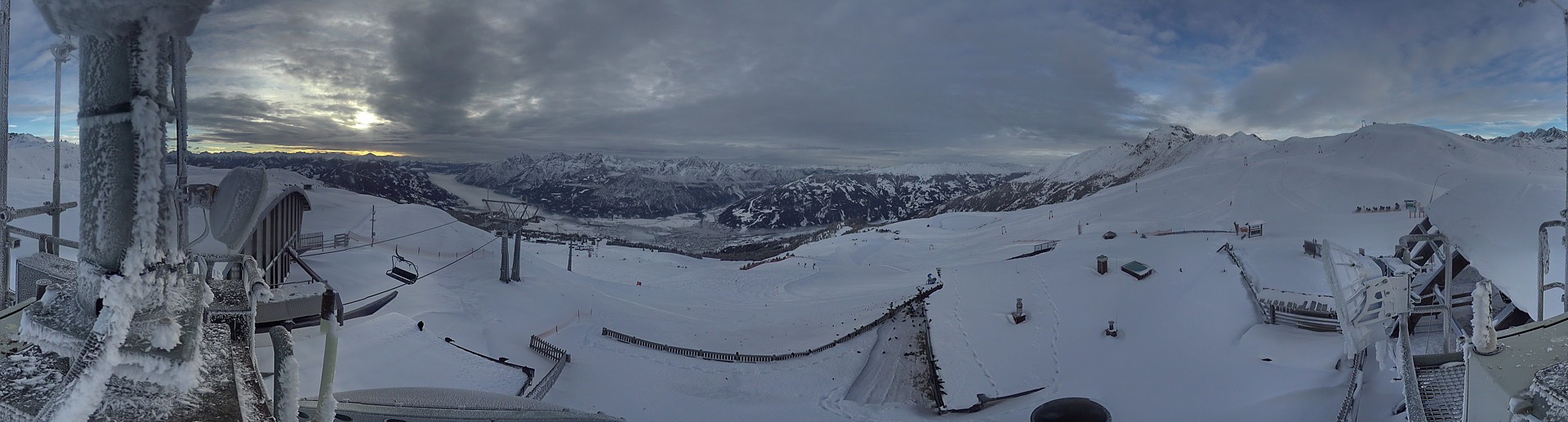 Archiv Foto Webcam Lienz: Panorama Zettersfeld