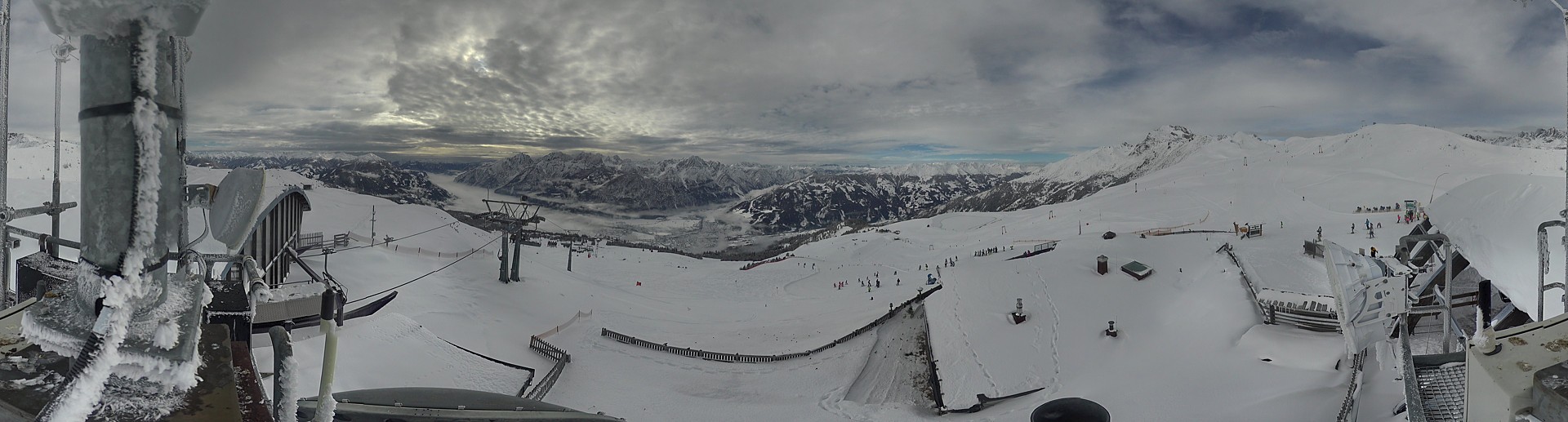 Archiv Foto Webcam Lienz: Panorama Zettersfeld