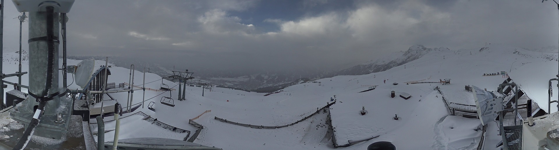 Archiv Foto Webcam Lienz: Panorama Zettersfeld