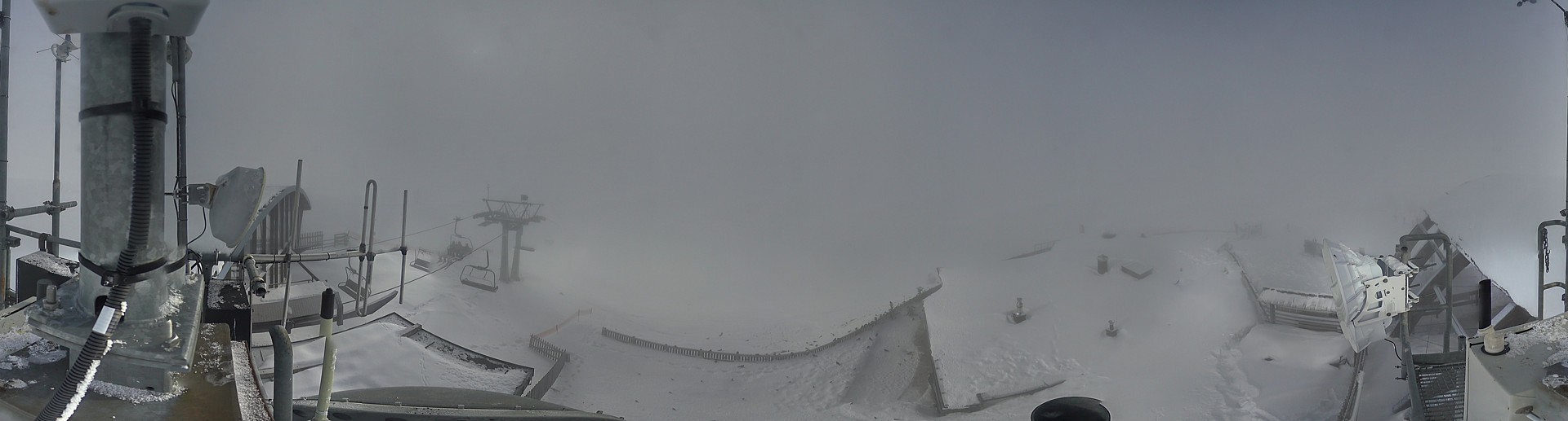 Archiv Foto Webcam Lienz: Panorama Zettersfeld