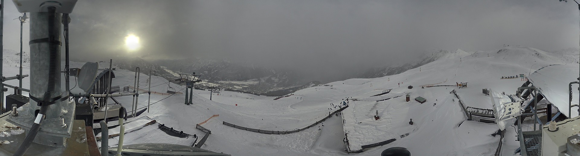 Archiv Foto Webcam Lienz: Panorama Zettersfeld