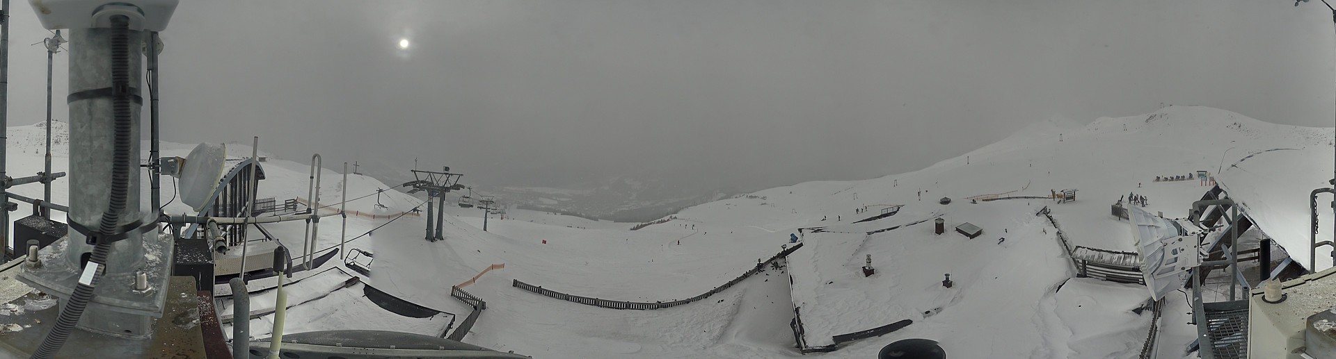 Archiv Foto Webcam Lienz: Panorama Zettersfeld