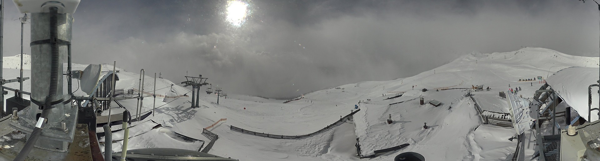 Archiv Foto Webcam Lienz: Panorama Zettersfeld