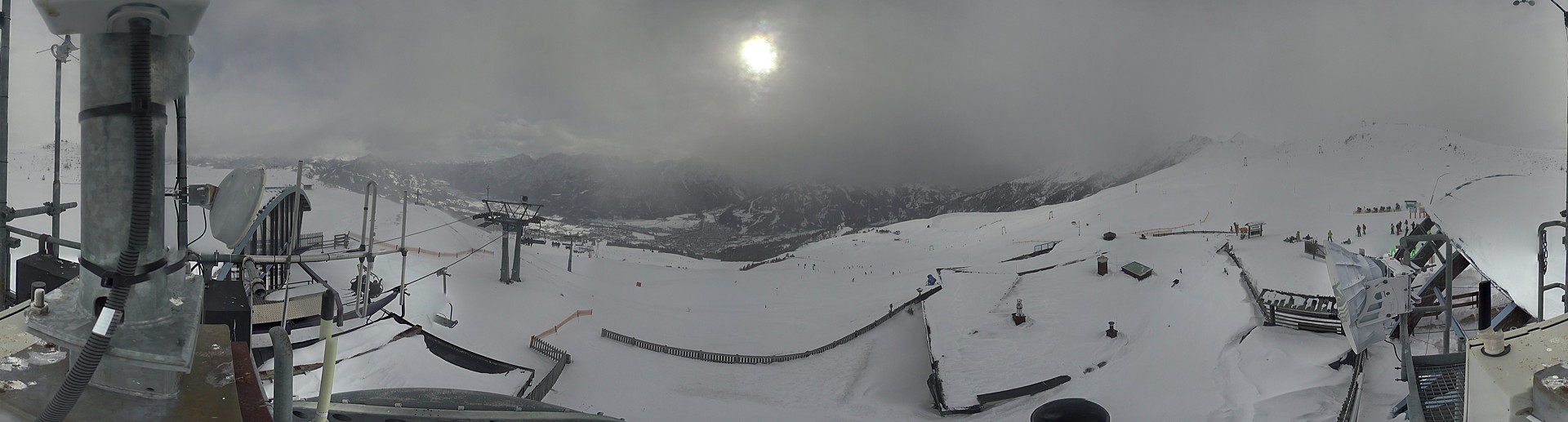 Archiv Foto Webcam Lienz: Panorama Zettersfeld