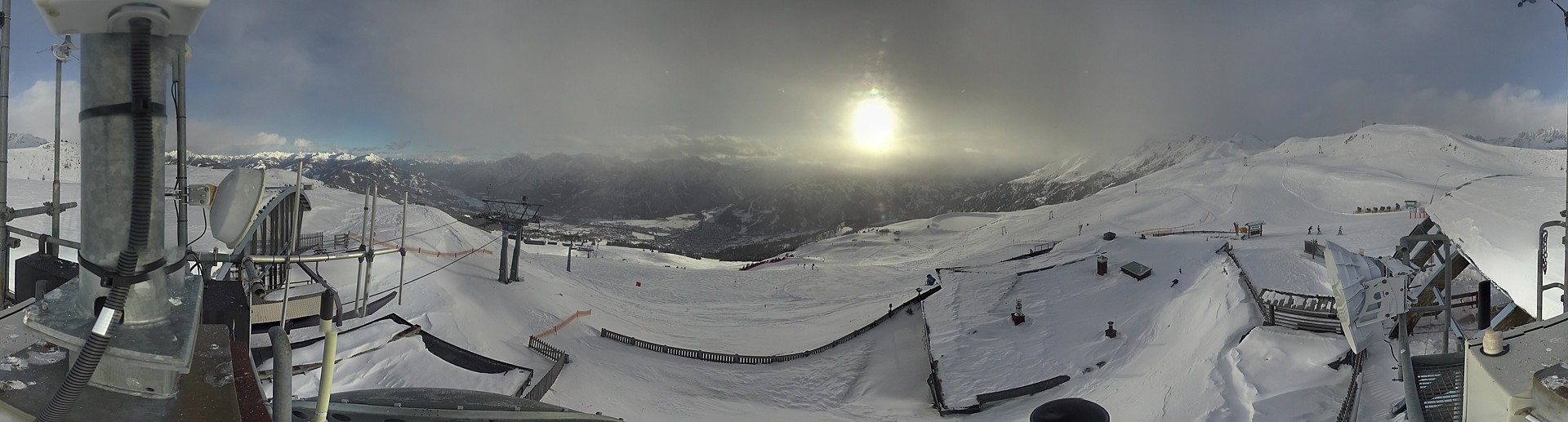 Archiv Foto Webcam Lienz: Panorama Zettersfeld