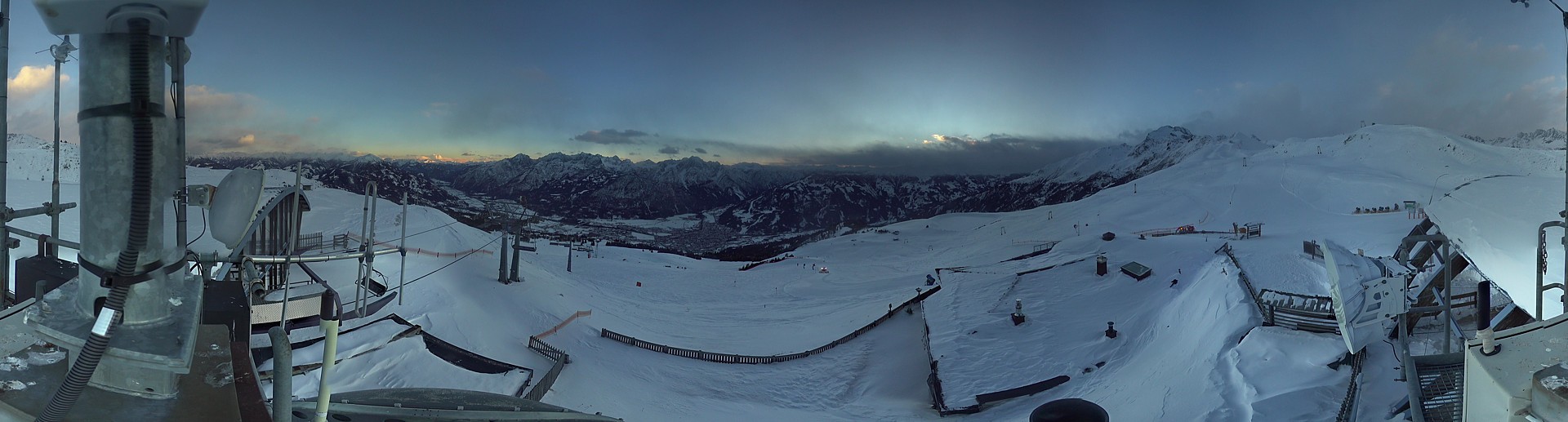 Archived image Lienz - Webcam Zettersfeld