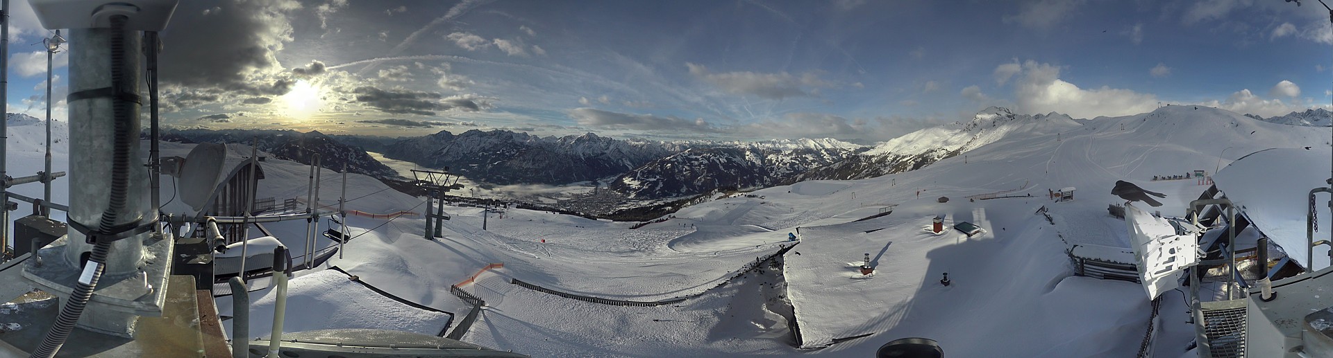 Archiv Foto Webcam Lienz: Panorama Zettersfeld