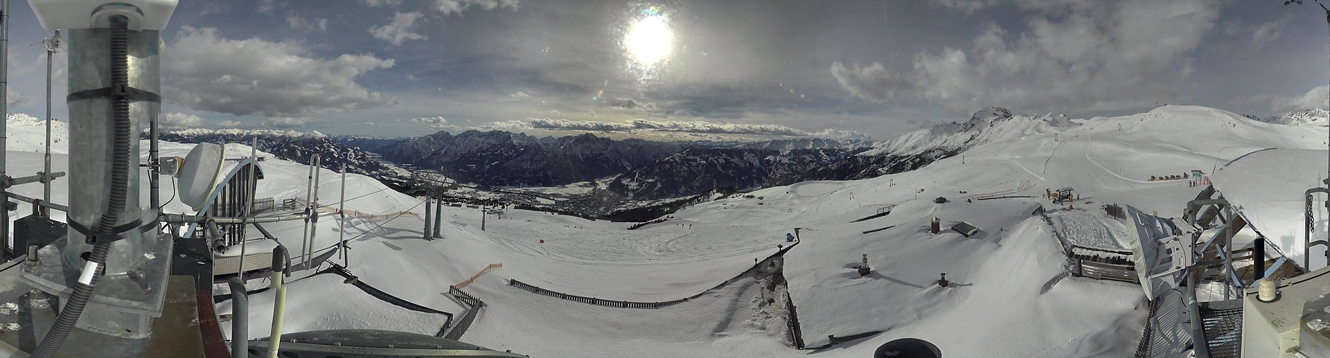 Archiv Foto Webcam Lienz: Panorama Zettersfeld