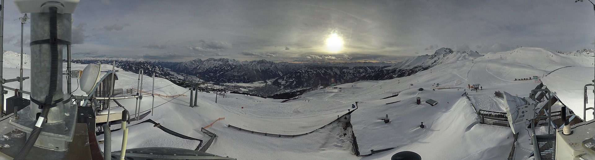 Archiv Foto Webcam Lienz: Panorama Zettersfeld