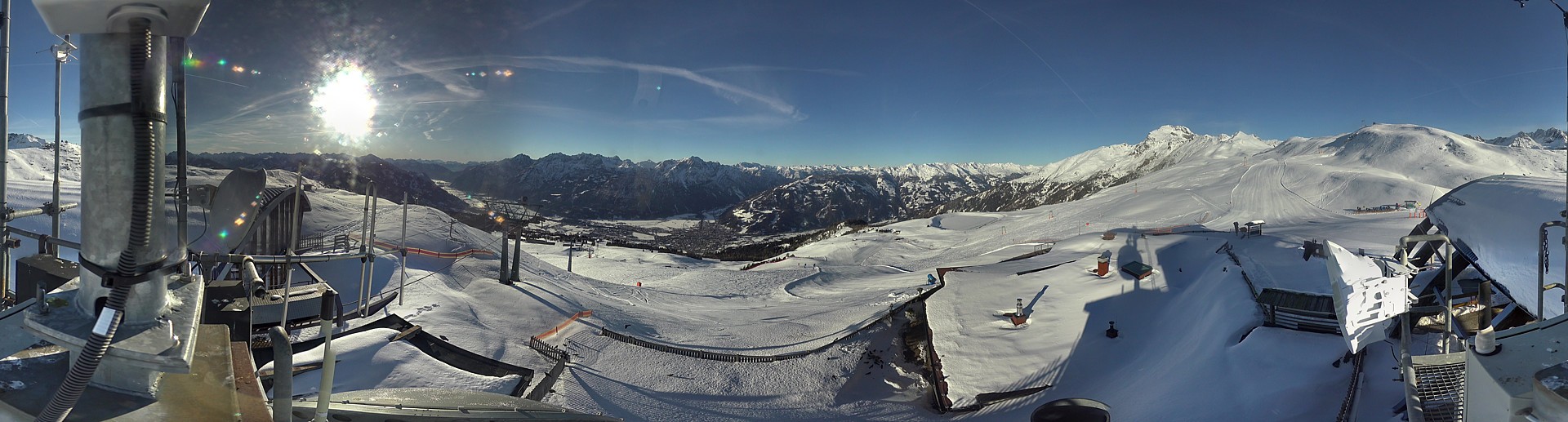 Archived image Lienz - Webcam Zettersfeld