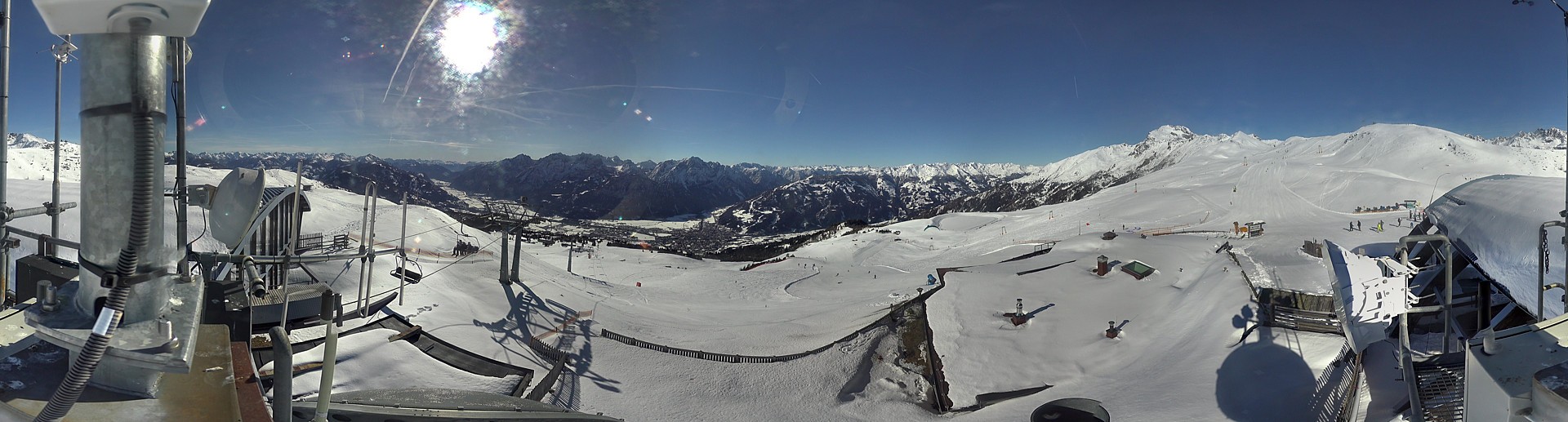 Archived image Lienz - Webcam Zettersfeld