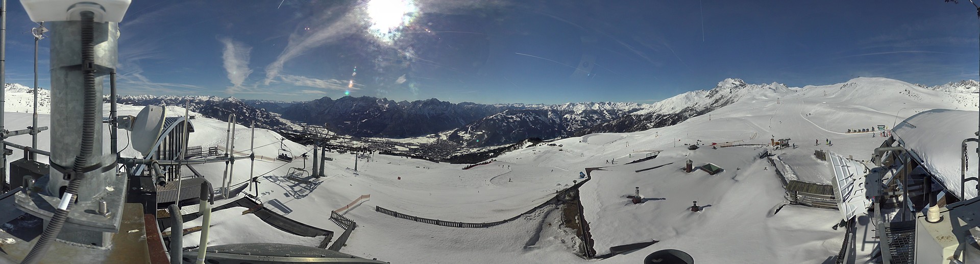 Archived image Lienz - Webcam Zettersfeld