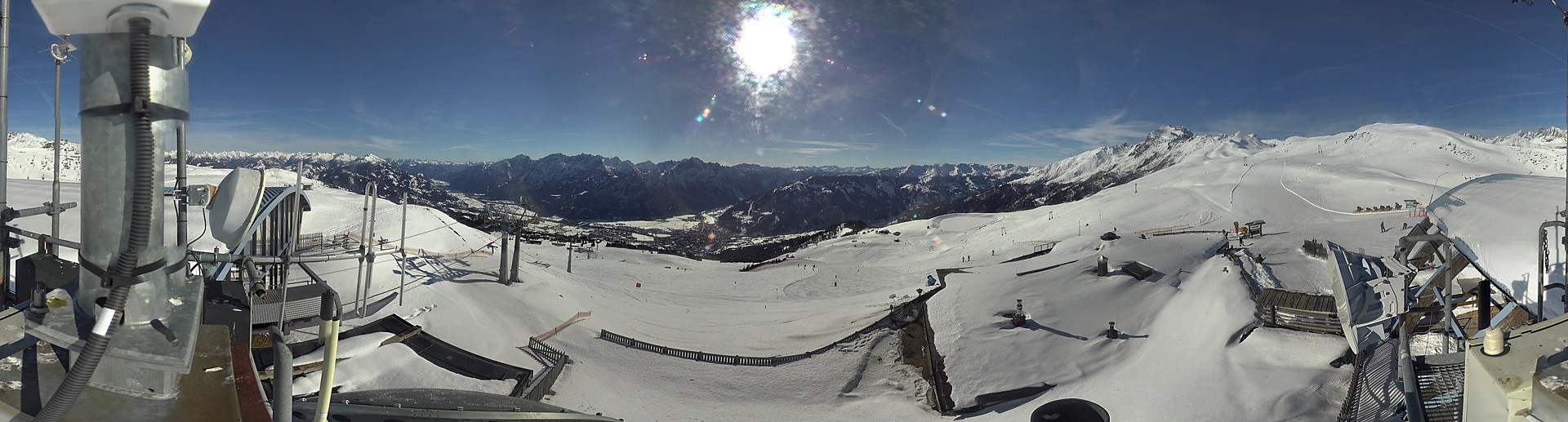 Archived image Lienz - Webcam Zettersfeld