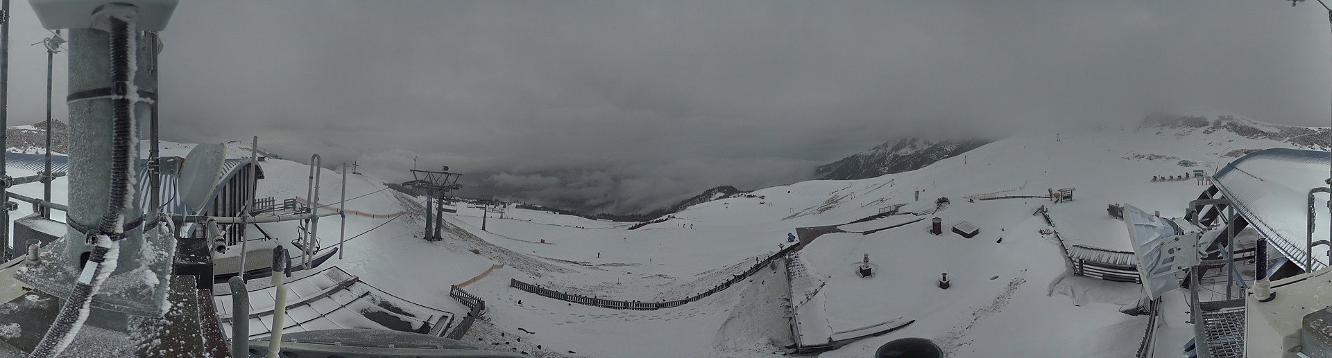 Archiv Foto Webcam Lienz: Panorama Zettersfeld