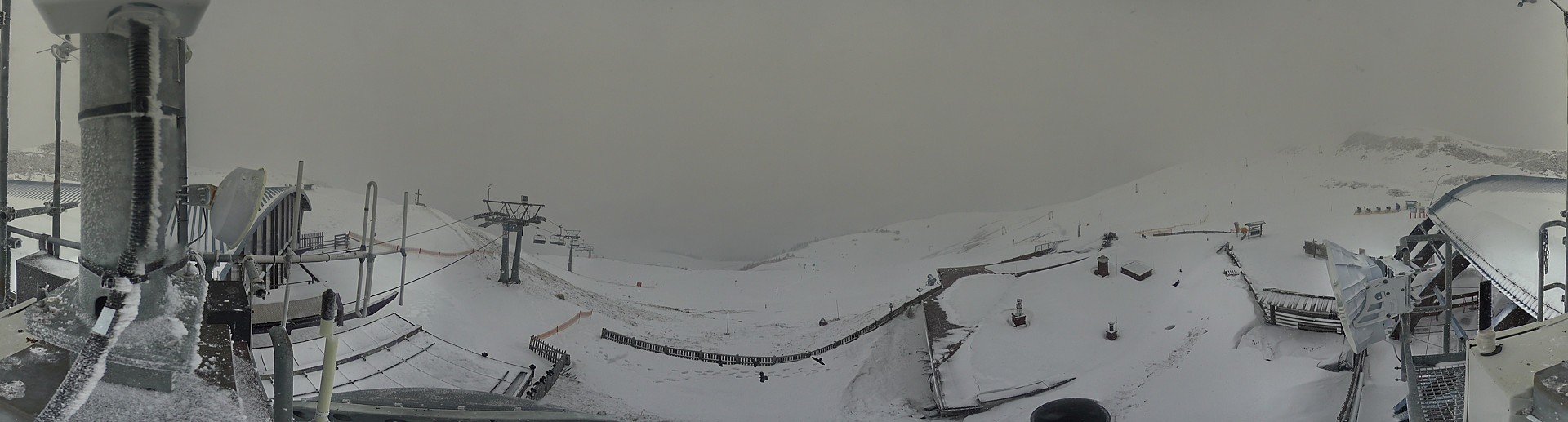 Archiv Foto Webcam Lienz: Panorama Zettersfeld