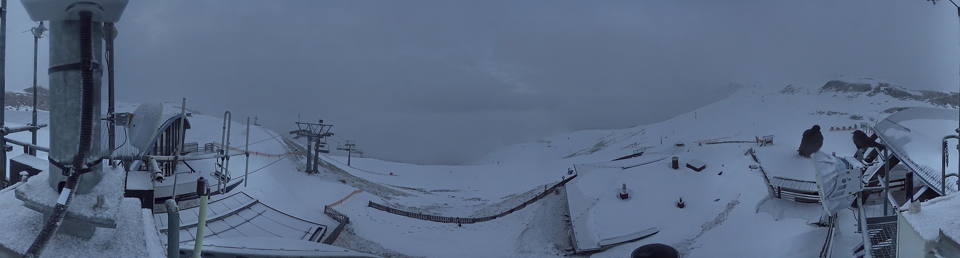 Archiv Foto Webcam Lienz: Panorama Zettersfeld