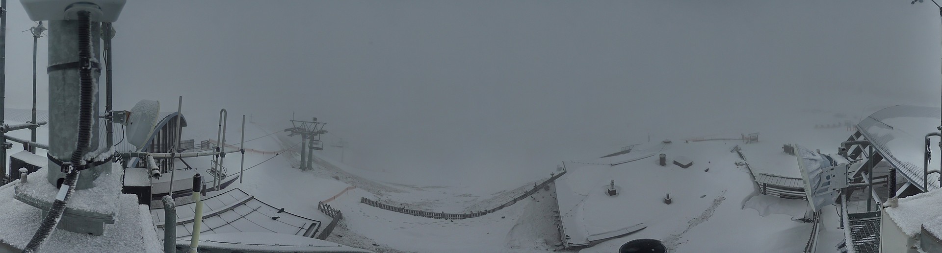 Archiv Foto Webcam Lienz: Panorama Zettersfeld