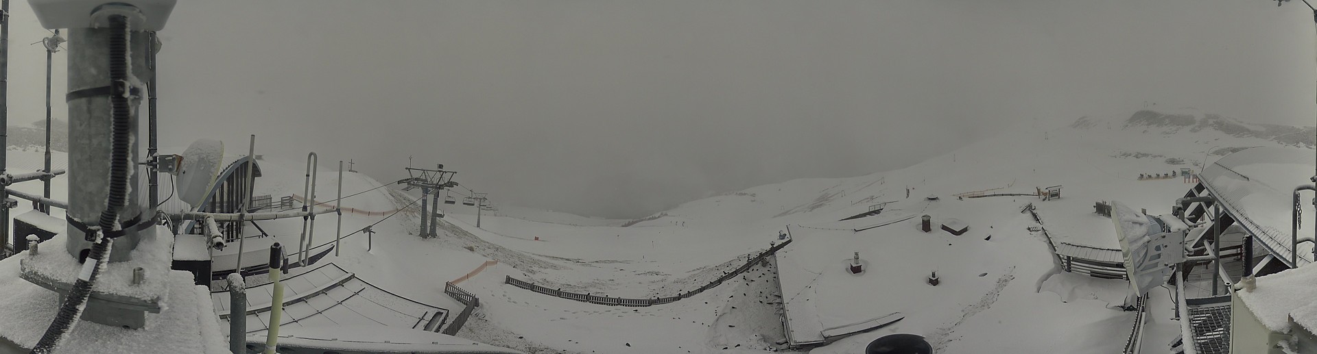 Archiv Foto Webcam Lienz: Panorama Zettersfeld