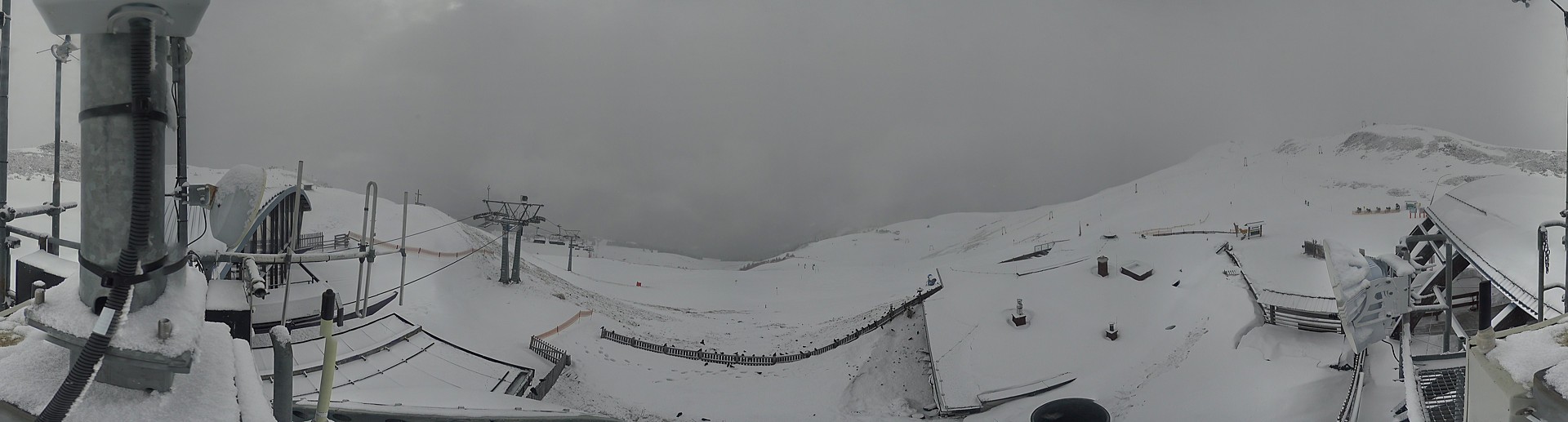 Archiv Foto Webcam Lienz: Panorama Zettersfeld