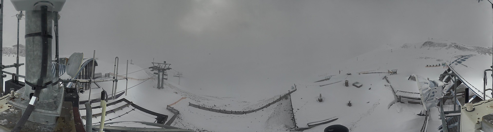 Archiv Foto Webcam Lienz: Panorama Zettersfeld