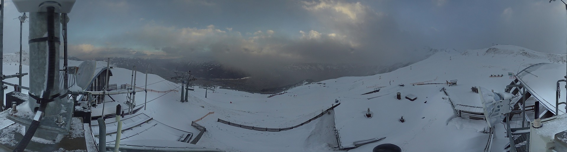 Archiv Foto Webcam Lienz: Panorama Zettersfeld