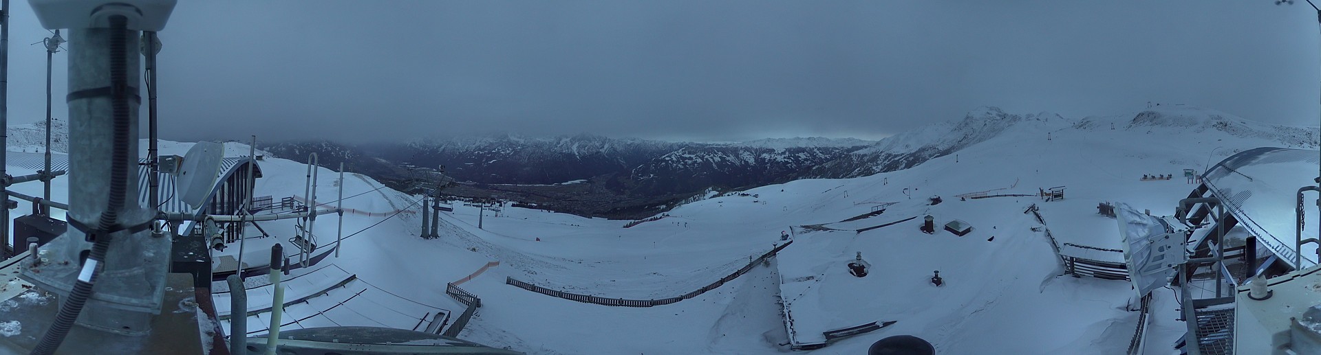 Archiv Foto Webcam Lienz: Panorama Zettersfeld