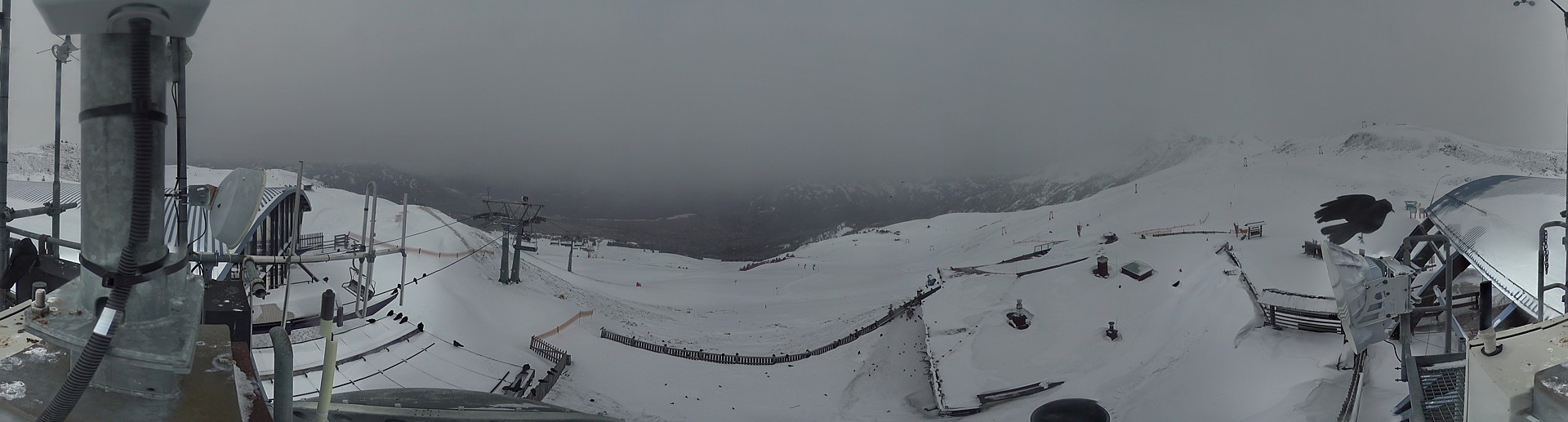 Archiv Foto Webcam Lienz: Panorama Zettersfeld