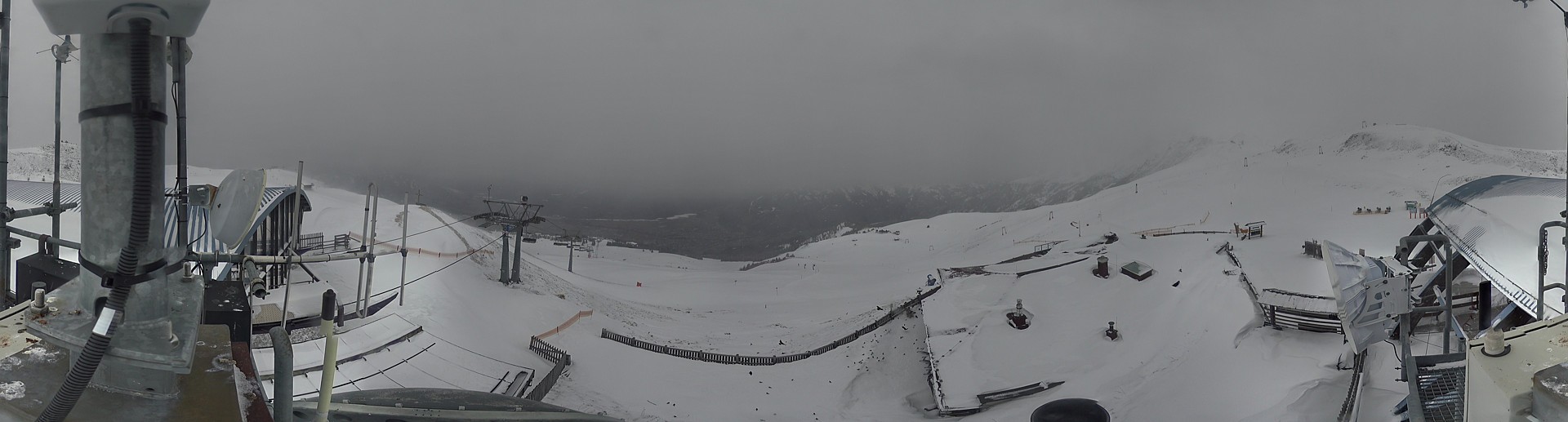 Archiv Foto Webcam Lienz: Panorama Zettersfeld