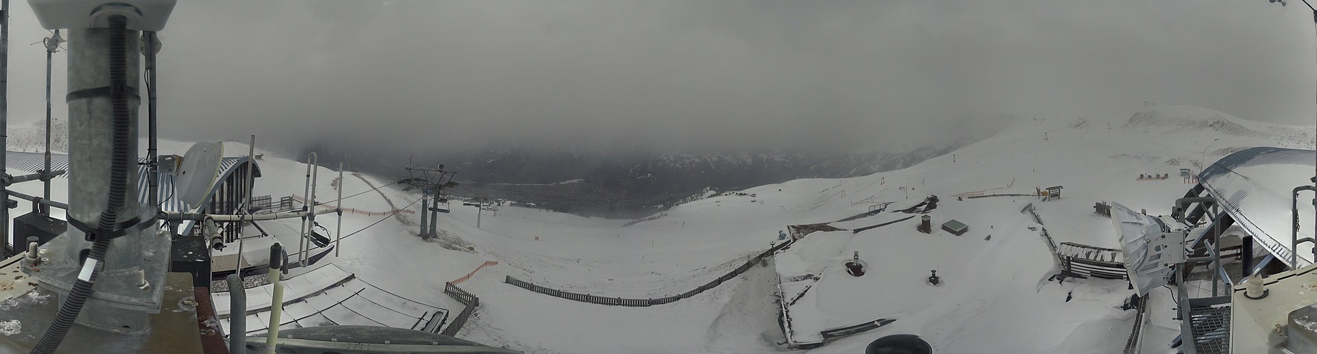Archiv Foto Webcam Lienz: Panorama Zettersfeld