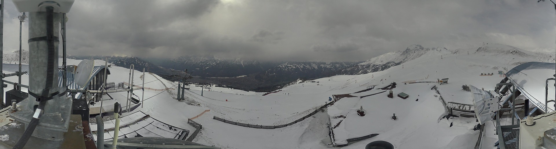 Archiv Foto Webcam Lienz: Panorama Zettersfeld