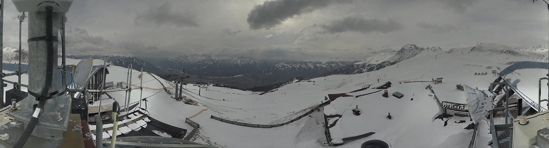 Archiv Foto Webcam Lienz: Panorama Zettersfeld