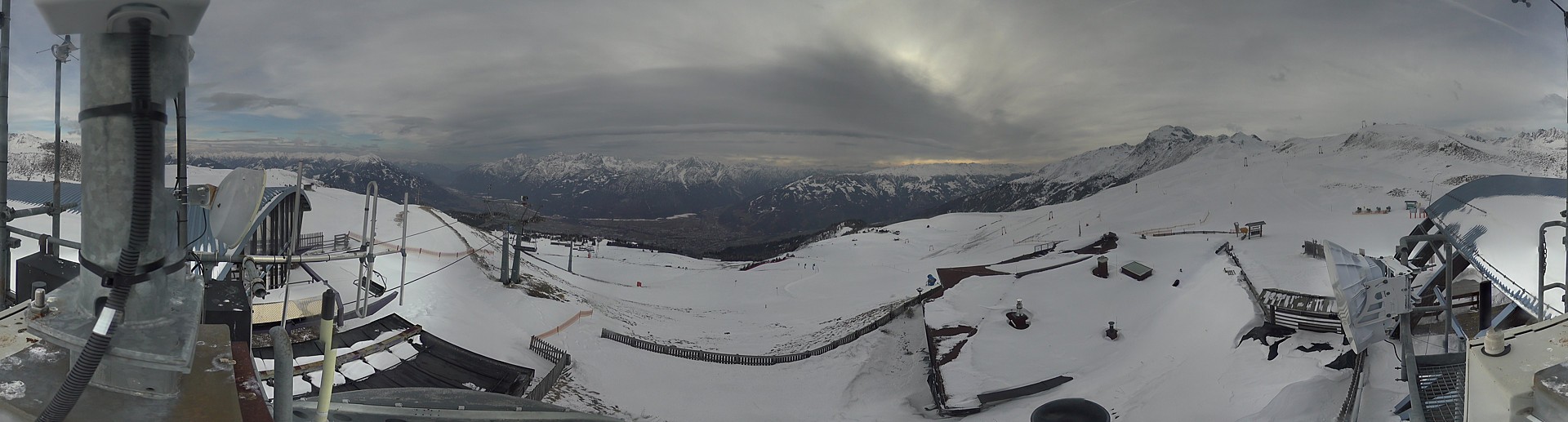 Archiv Foto Webcam Lienz: Panorama Zettersfeld