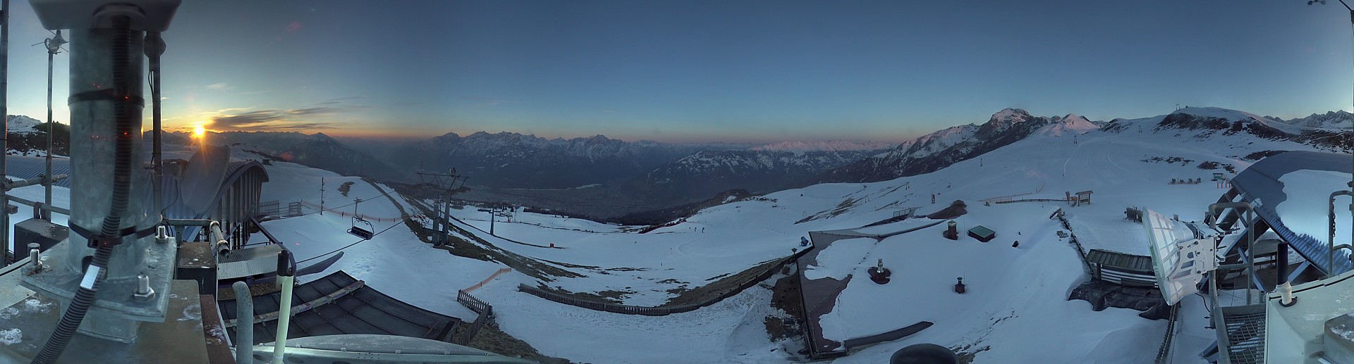 Archived image Lienz - Webcam Zettersfeld