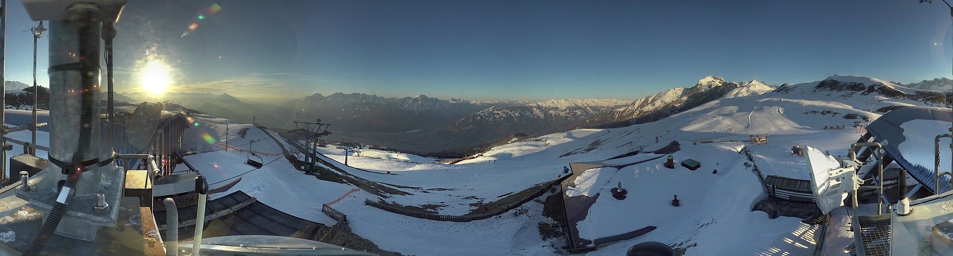 Archived image Lienz - Webcam Zettersfeld