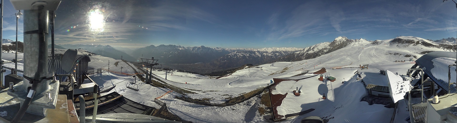 Archived image Lienz - Webcam Zettersfeld