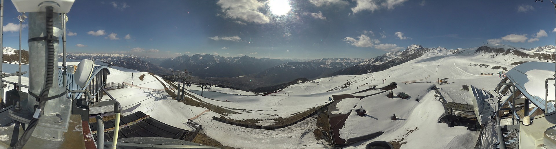 Archiv Foto Webcam Lienz: Panorama Zettersfeld