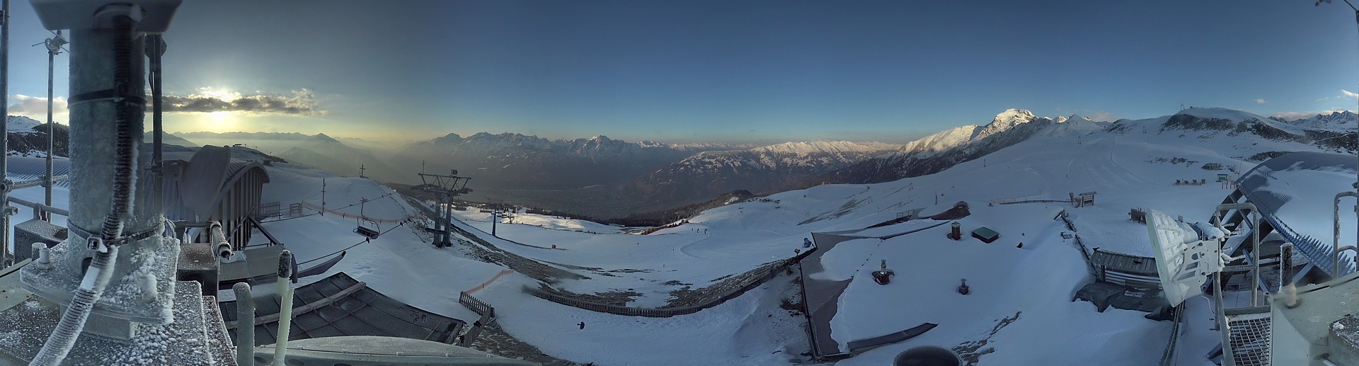 Archiv Foto Webcam Lienz: Panorama Zettersfeld