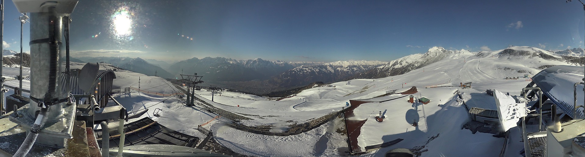 Archiv Foto Webcam Lienz: Panorama Zettersfeld