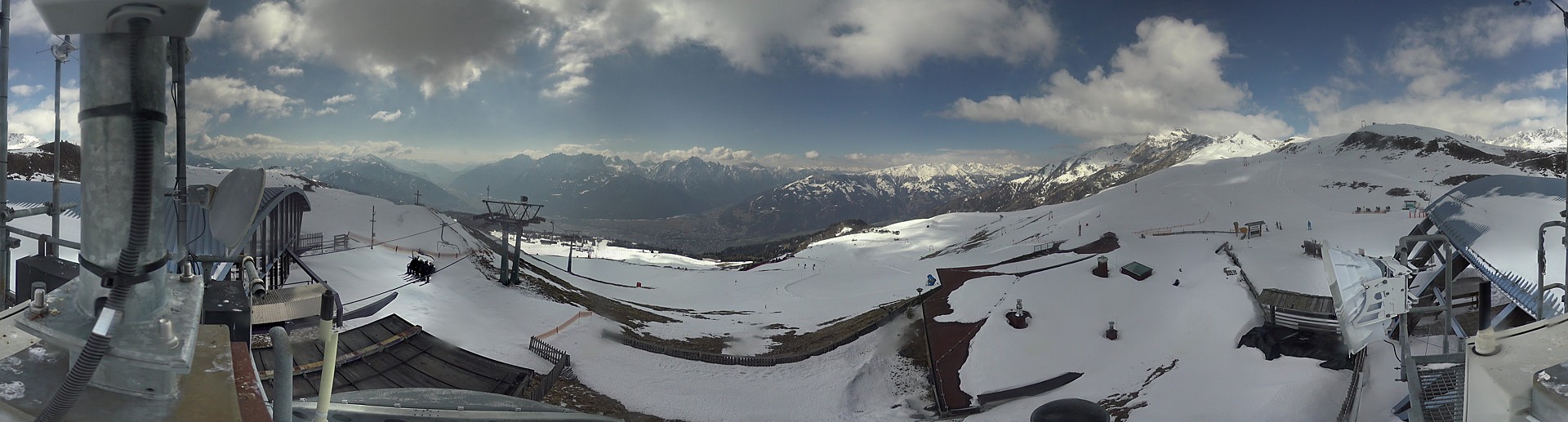 Archiv Foto Webcam Lienz: Panorama Zettersfeld