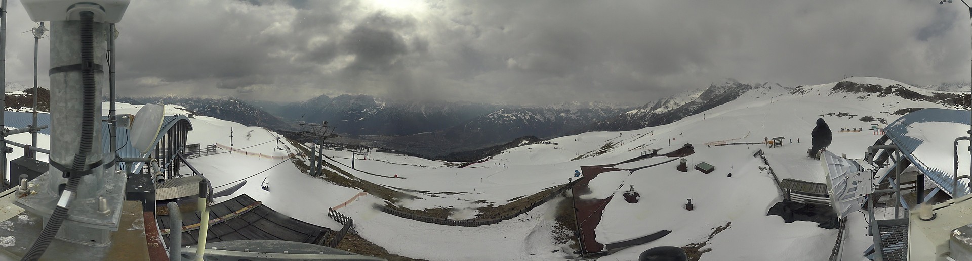 Archiv Foto Webcam Lienz: Panorama Zettersfeld