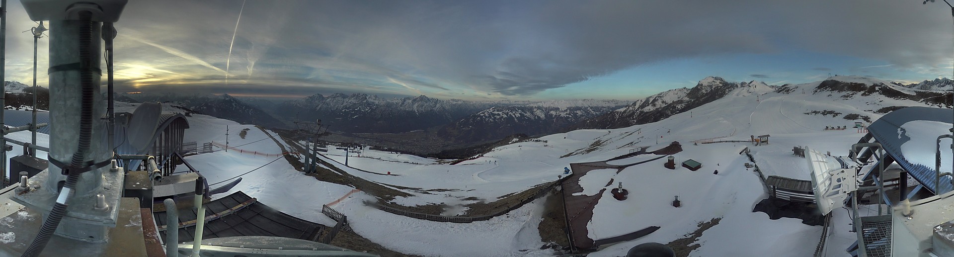 Archived image Lienz - Webcam Zettersfeld