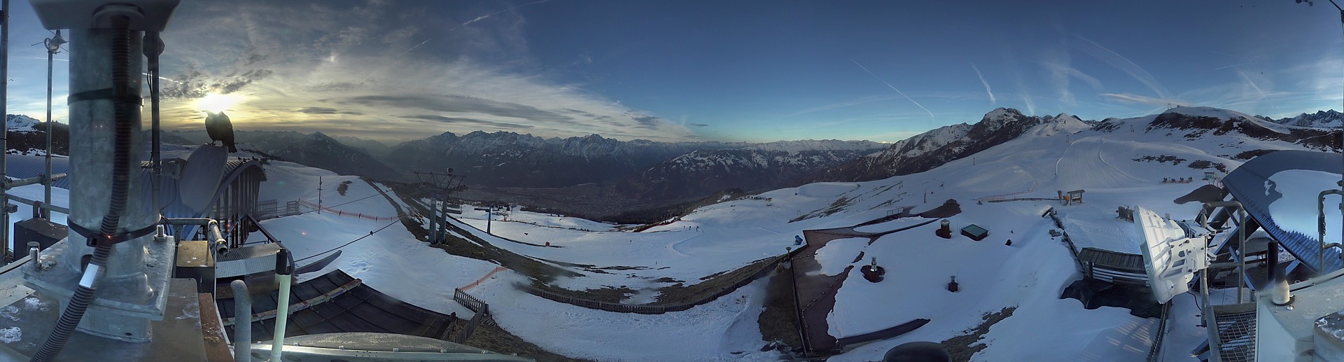 Archived image Lienz - Webcam Zettersfeld