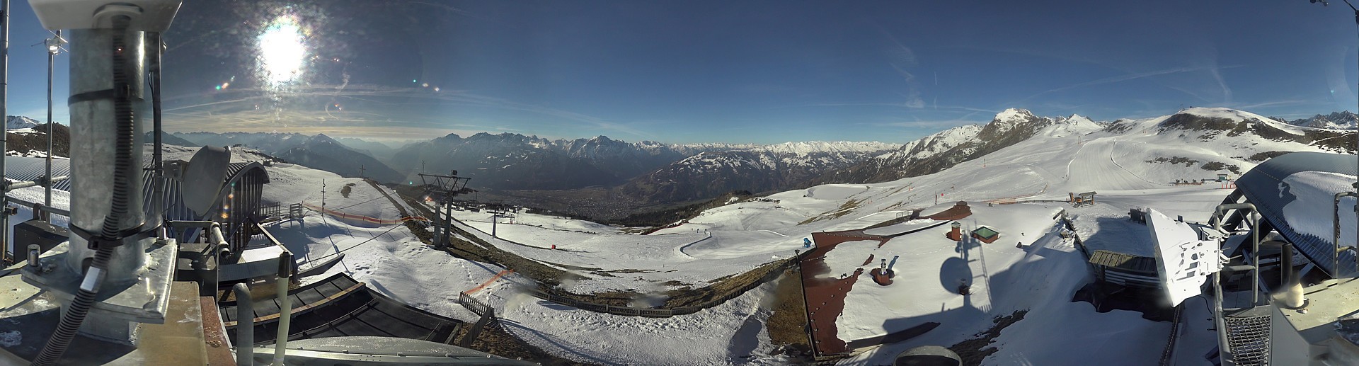 Archived image Lienz - Webcam Zettersfeld