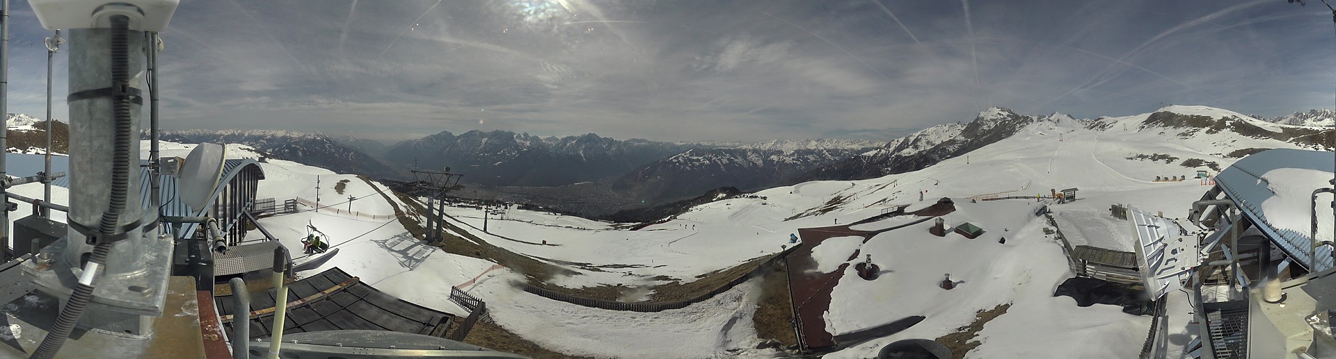 Archived image Lienz - Webcam Zettersfeld