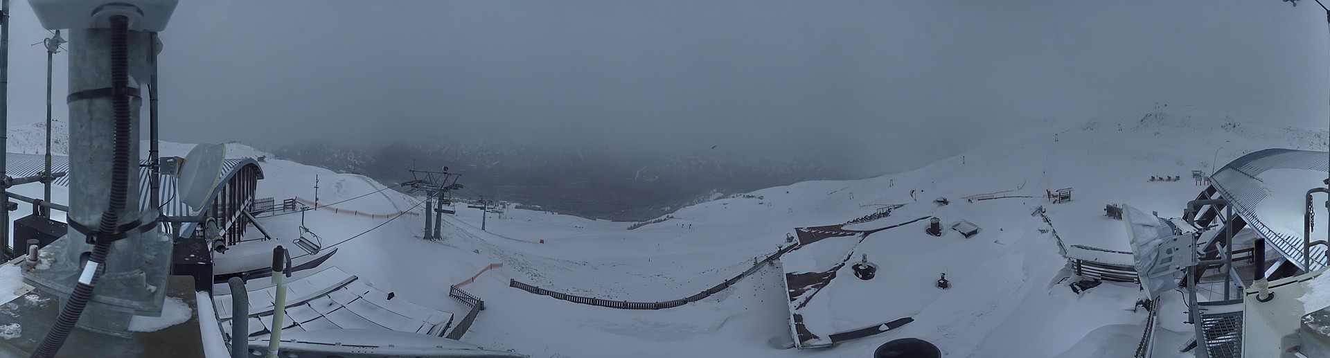 Archiv Foto Webcam Lienz: Panorama Zettersfeld