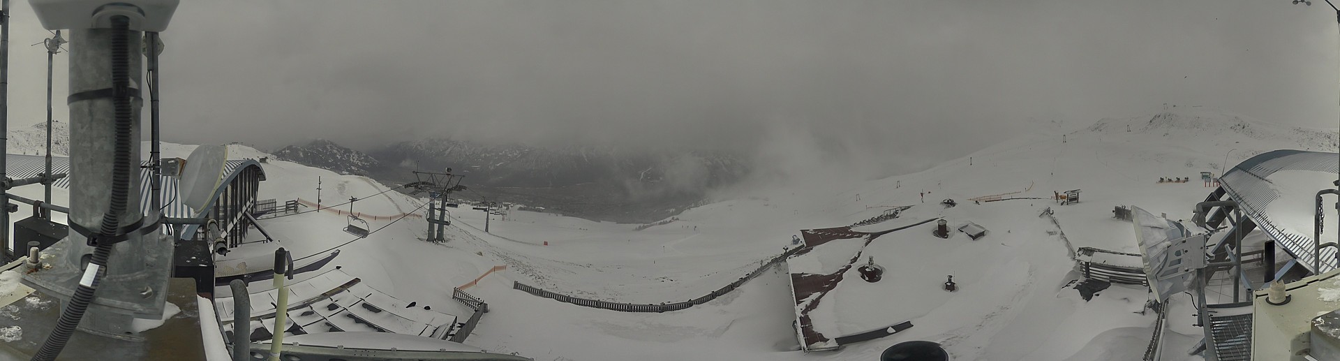 Archiv Foto Webcam Lienz: Panorama Zettersfeld